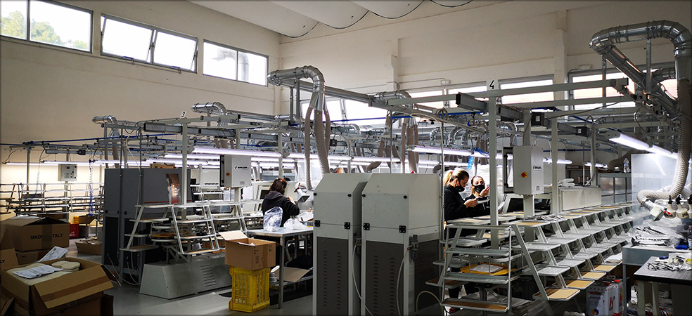 Nuovo Biesse Lavorazioni suole in gomma - Ponte a Egola - San Miniato (PI) - Toscana