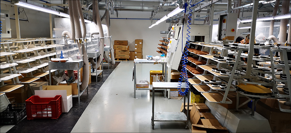 Nuovo Biesse Lavorazioni suole in gomma - Ponte a Egola - San Miniato (PI) - Toscana