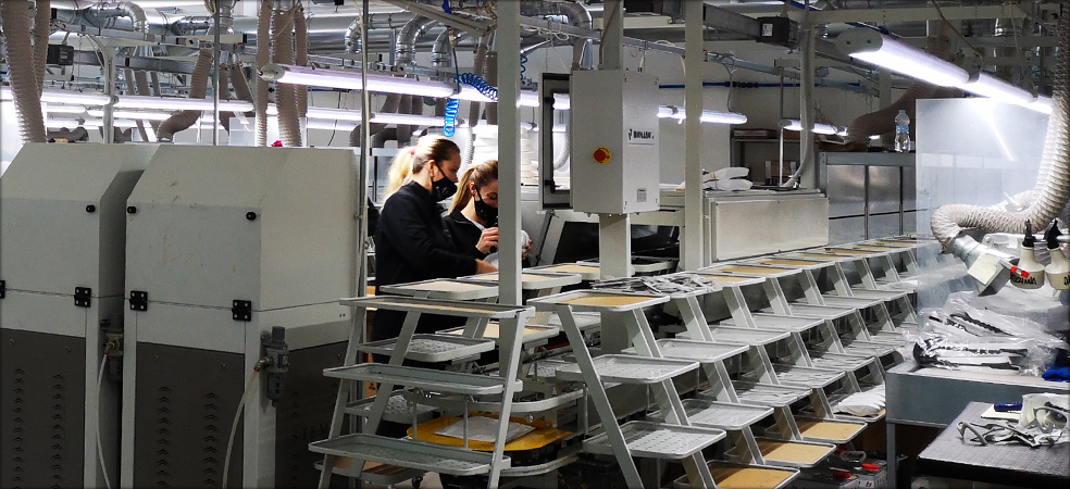 Nuovo Biesse Lavorazioni suole in gomma - Ponte a Egola - San Miniato (PI) - Toscana