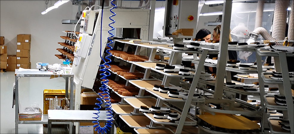 Nuovo Biesse Lavorazioni suole in gomma - Ponte a Egola - San Miniato (PI) - Toscana