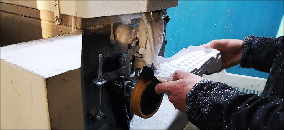 Nuovo Biesse Lavorazioni suole in gomma - Ponte a Egola - San Miniato (PI) - Toscana