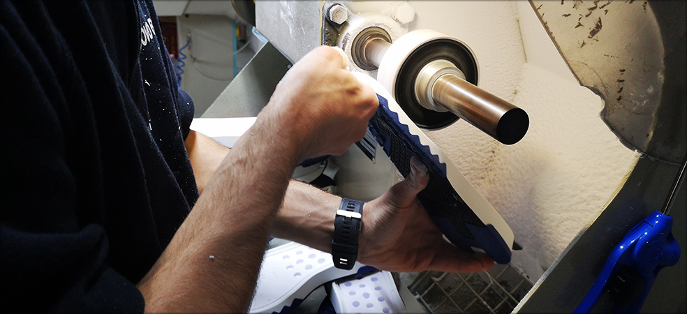 Nuovo Biesse Lavorazioni suole in gomma - Ponte a Egola - San Miniato (PI) - Toscana